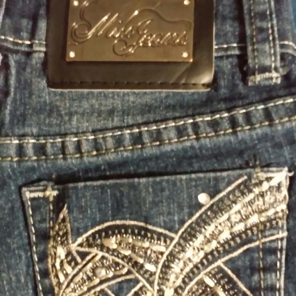 Miss Jeans Denim Shorts size 4 - Picture 3 of 7